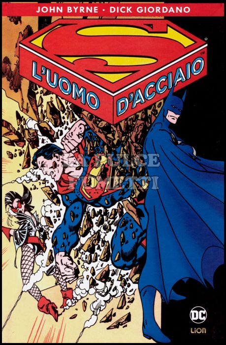 DC DELUXE - SUPERMAN: L'UOMO D'ACCIAIO